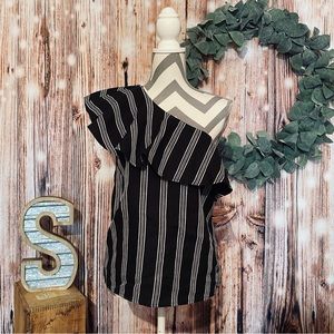 Sugar Lips one shoulder top